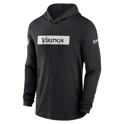 Men's Nike Black Minnesota Vikings Local Pullover Hoodie
